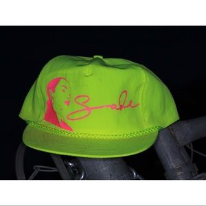 Vintage Sade Neon Adjustable Hat